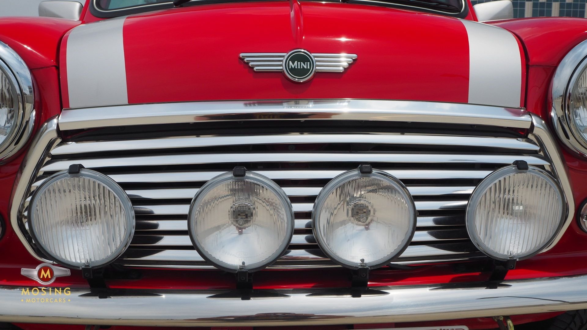 For Sale 2000 Austin Mini Classic Cooper S500
