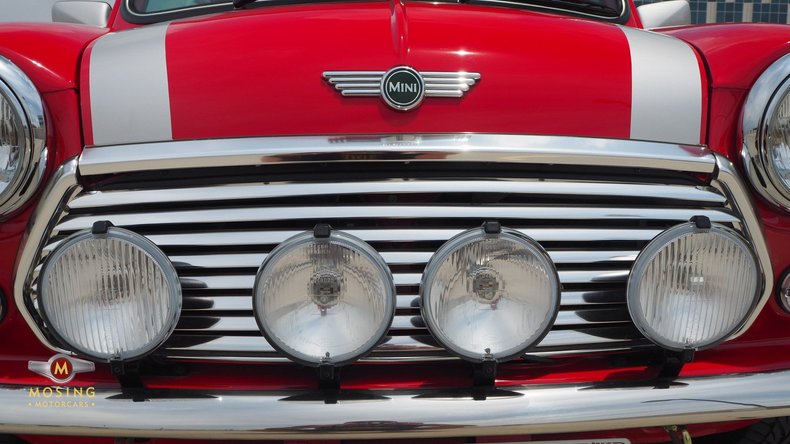 For Sale 2000 Austin Mini Classic Cooper S500