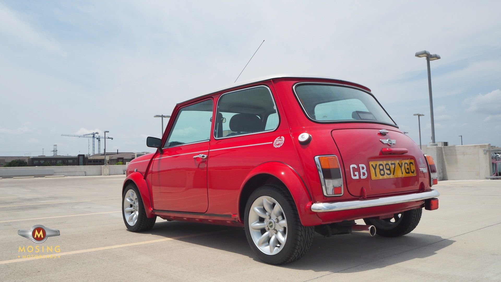 For Sale 2000 Austin Mini Classic Cooper S500