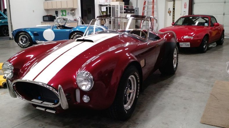 For Sale 2015 Superformance Cobra replica