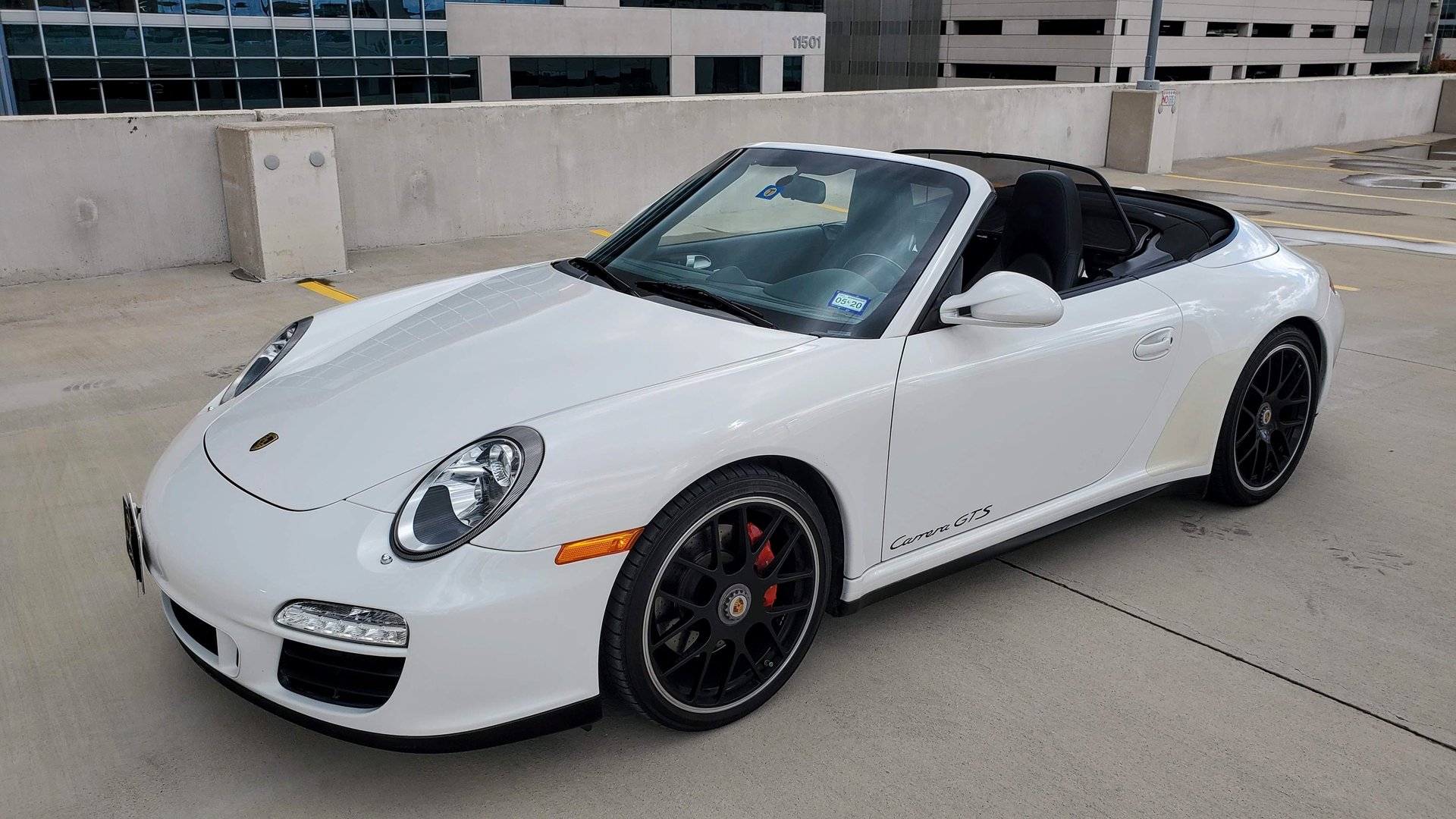 2011 porsche 911 carrera cabriolet gts