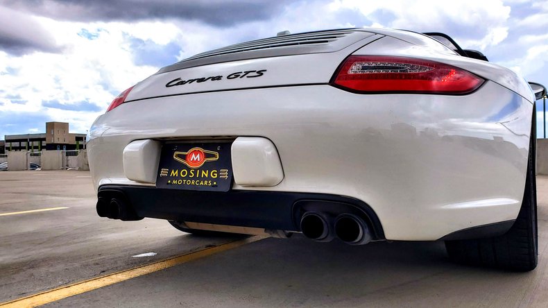 For Sale 2011 Porsche 911