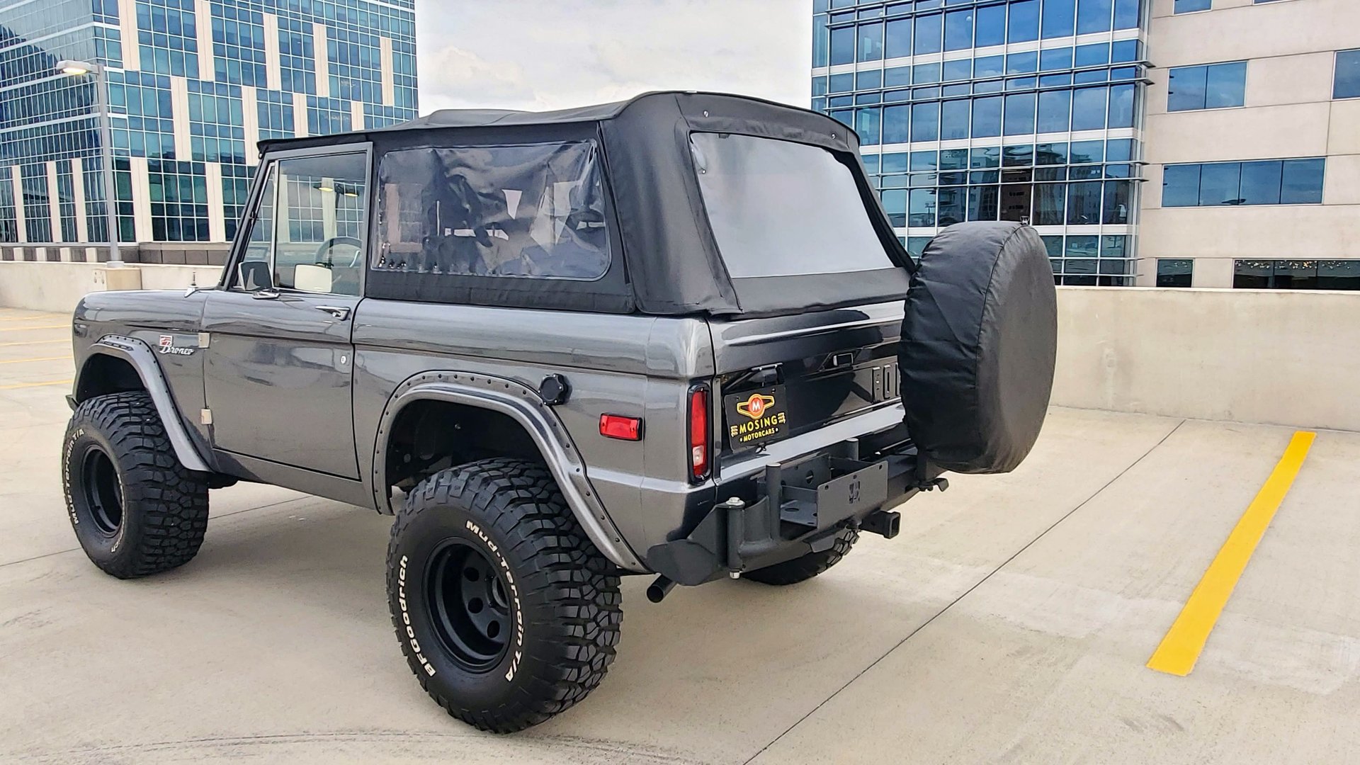 For Sale 1971 Ford Bronco
