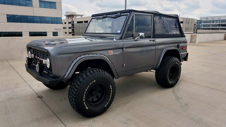 For Sale 1971 Ford Bronco