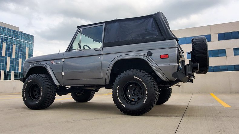 For Sale 1971 Ford Bronco