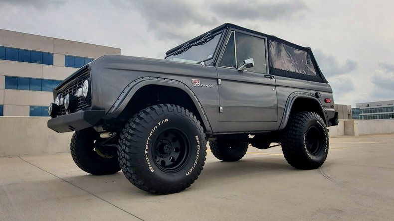 For Sale 1971 Ford Bronco