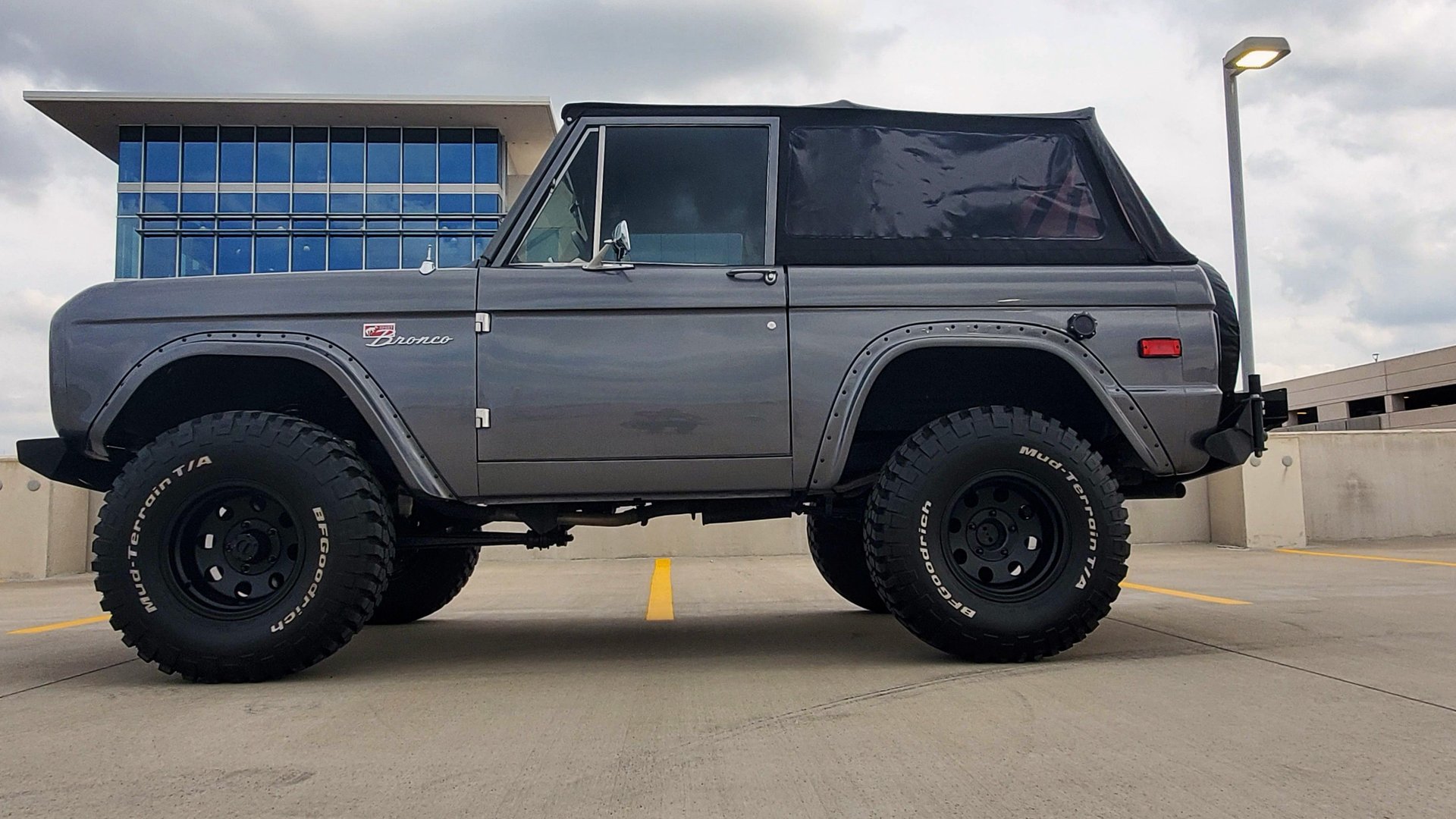 For Sale 1971 Ford Bronco