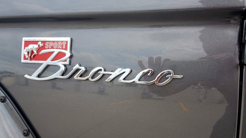 For Sale 1971 Ford Bronco