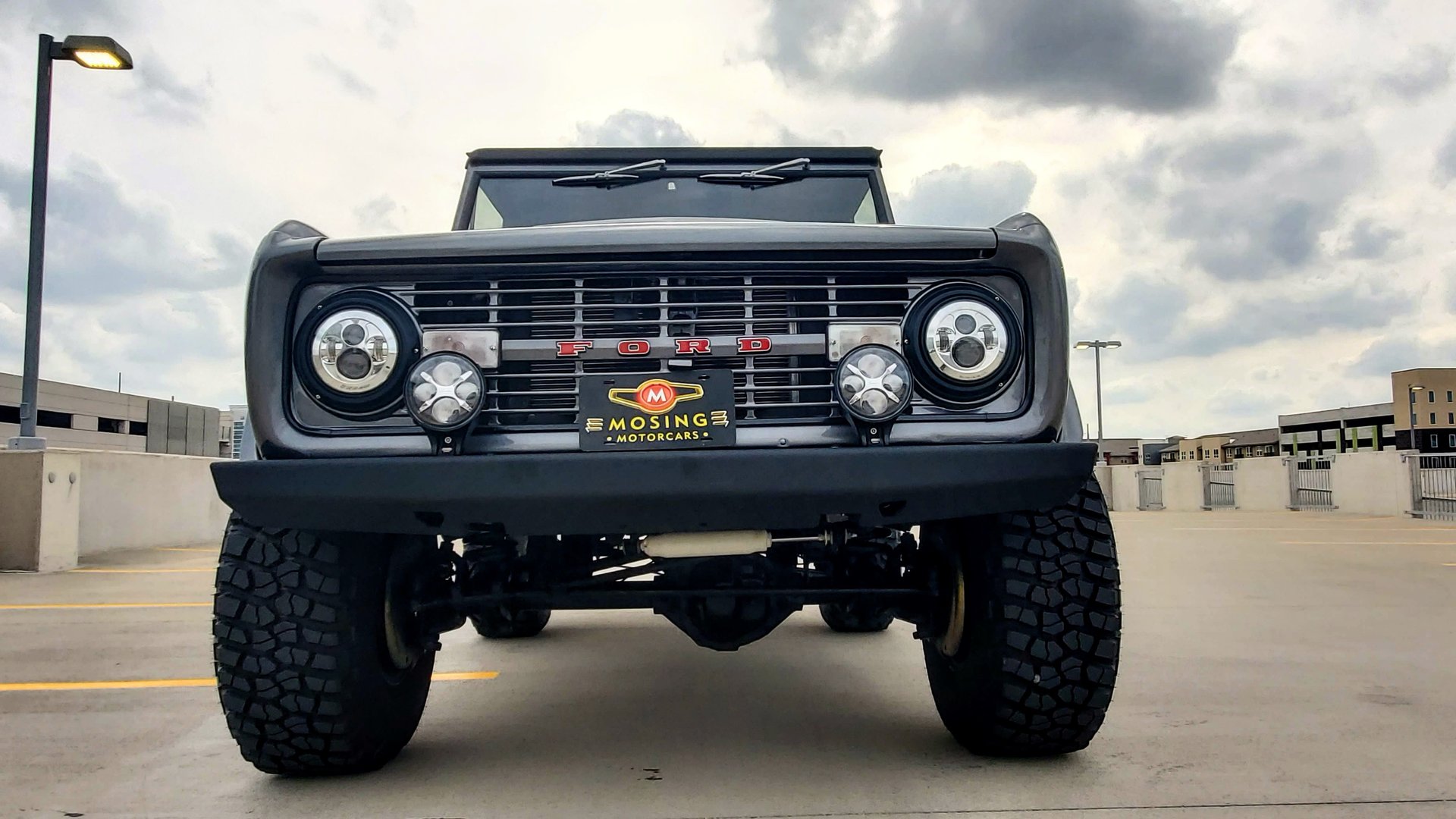 For Sale 1971 Ford Bronco