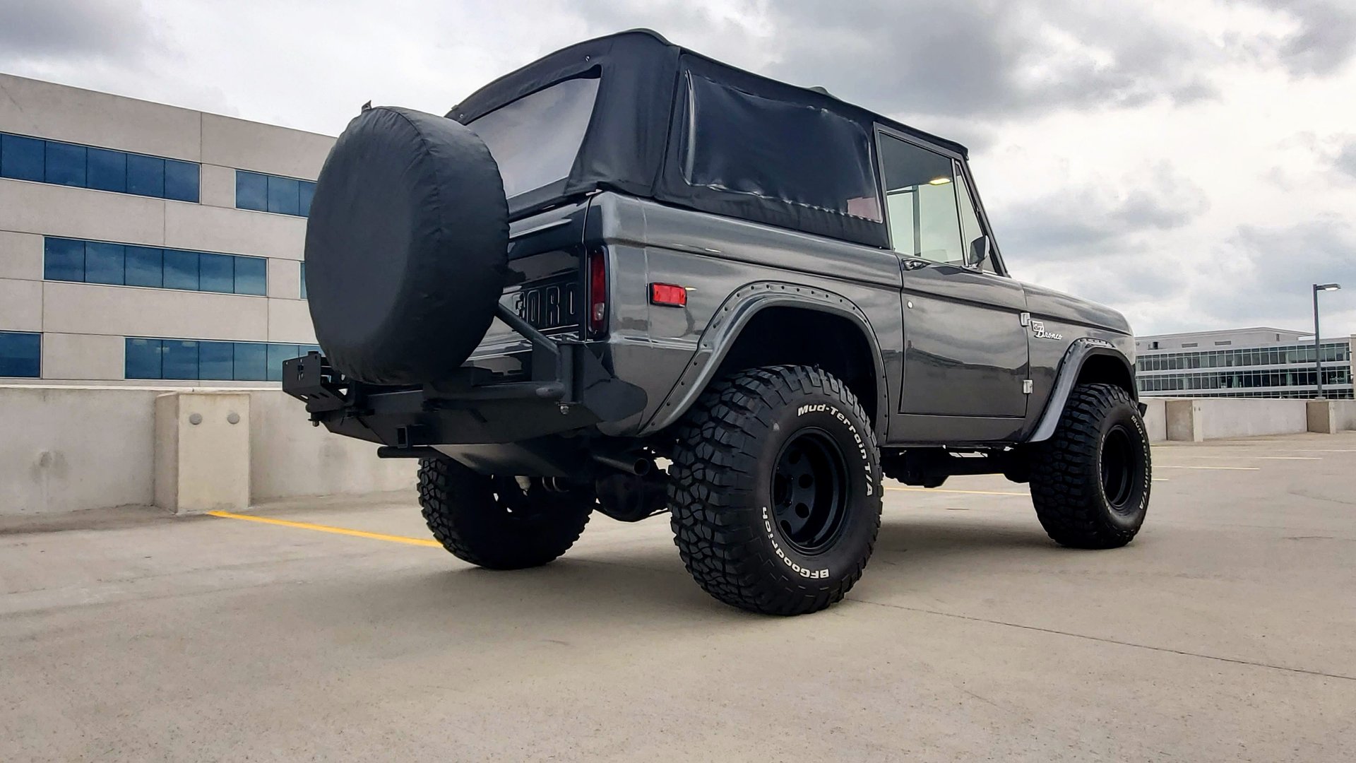 For Sale 1971 Ford Bronco
