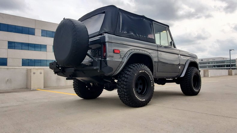 For Sale 1971 Ford Bronco
