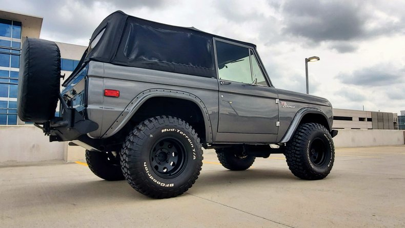 For Sale 1971 Ford Bronco