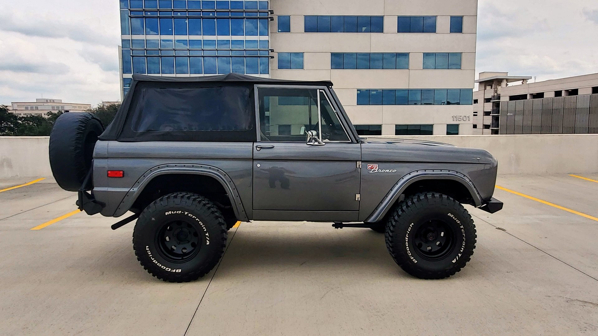 For Sale 1971 Ford Bronco