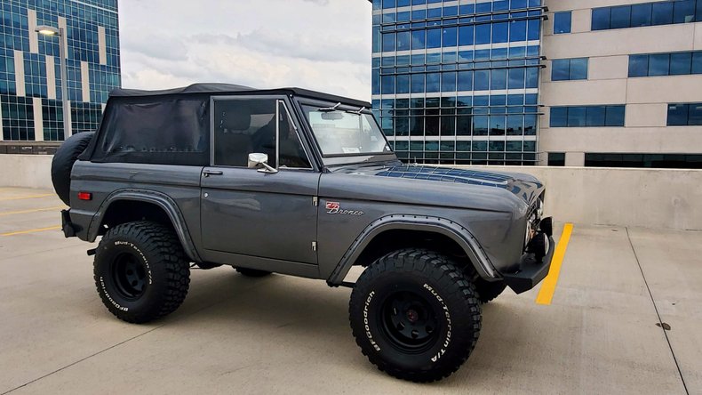 For Sale 1971 Ford Bronco