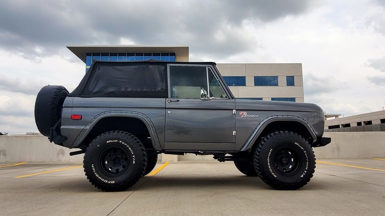 For Sale 1971 Ford Bronco