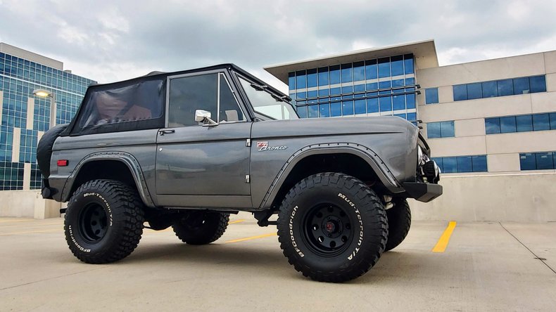For Sale 1971 Ford Bronco