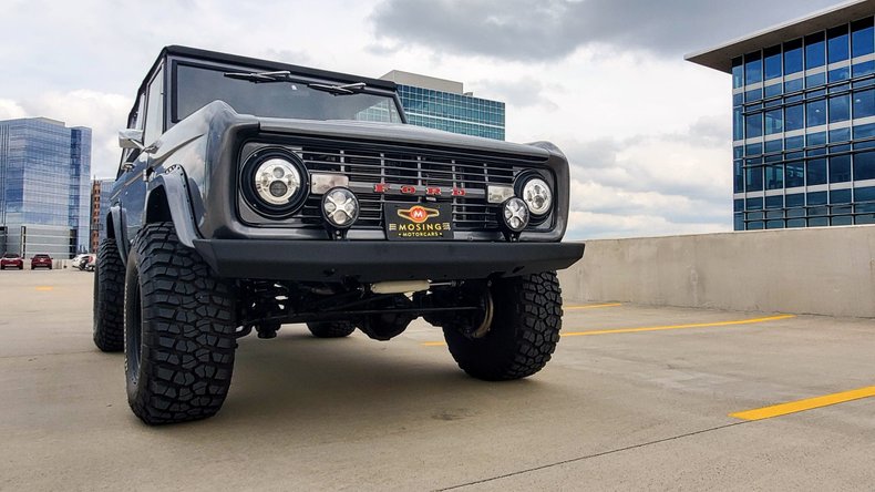 For Sale 1971 Ford Bronco