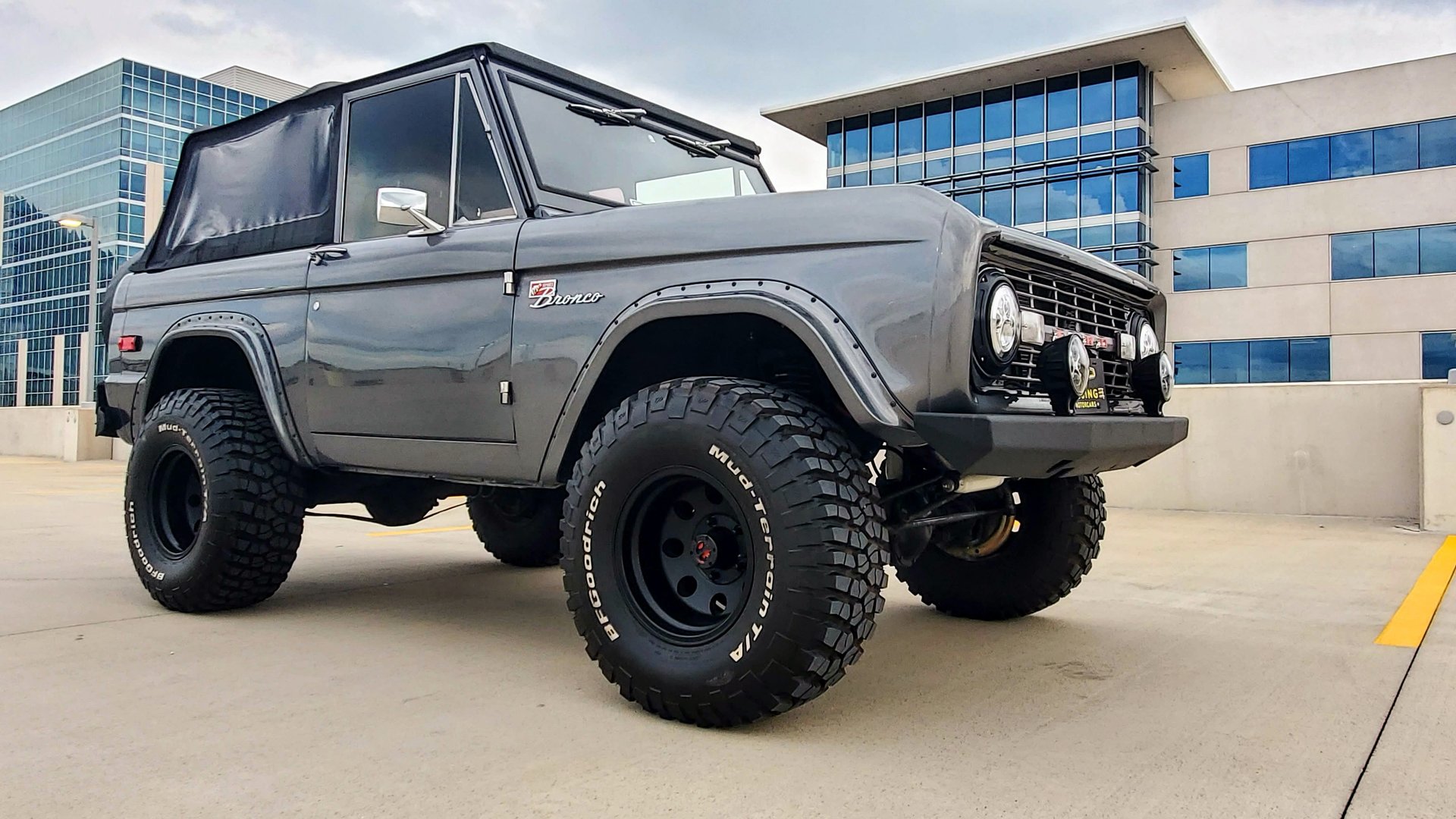 For Sale 1971 Ford Bronco