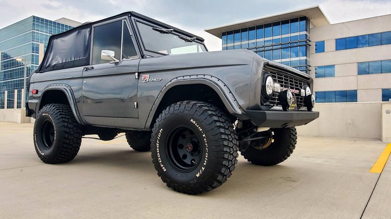 For Sale 1971 Ford Bronco