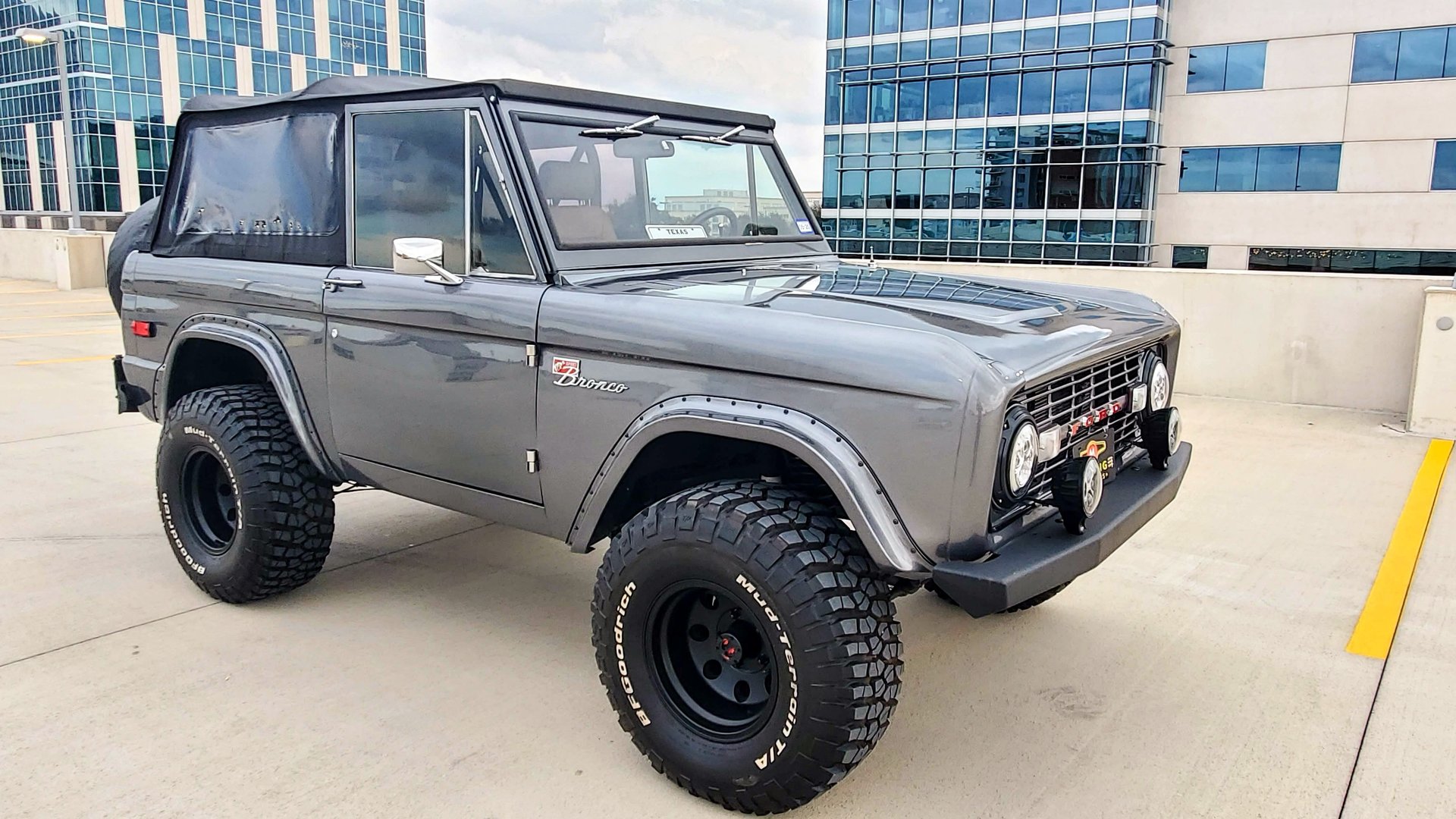 For Sale 1971 Ford Bronco