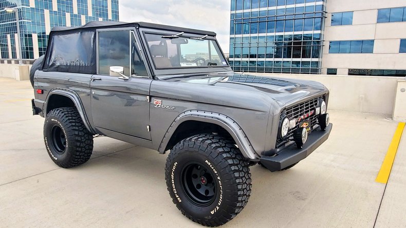 For Sale 1971 Ford Bronco