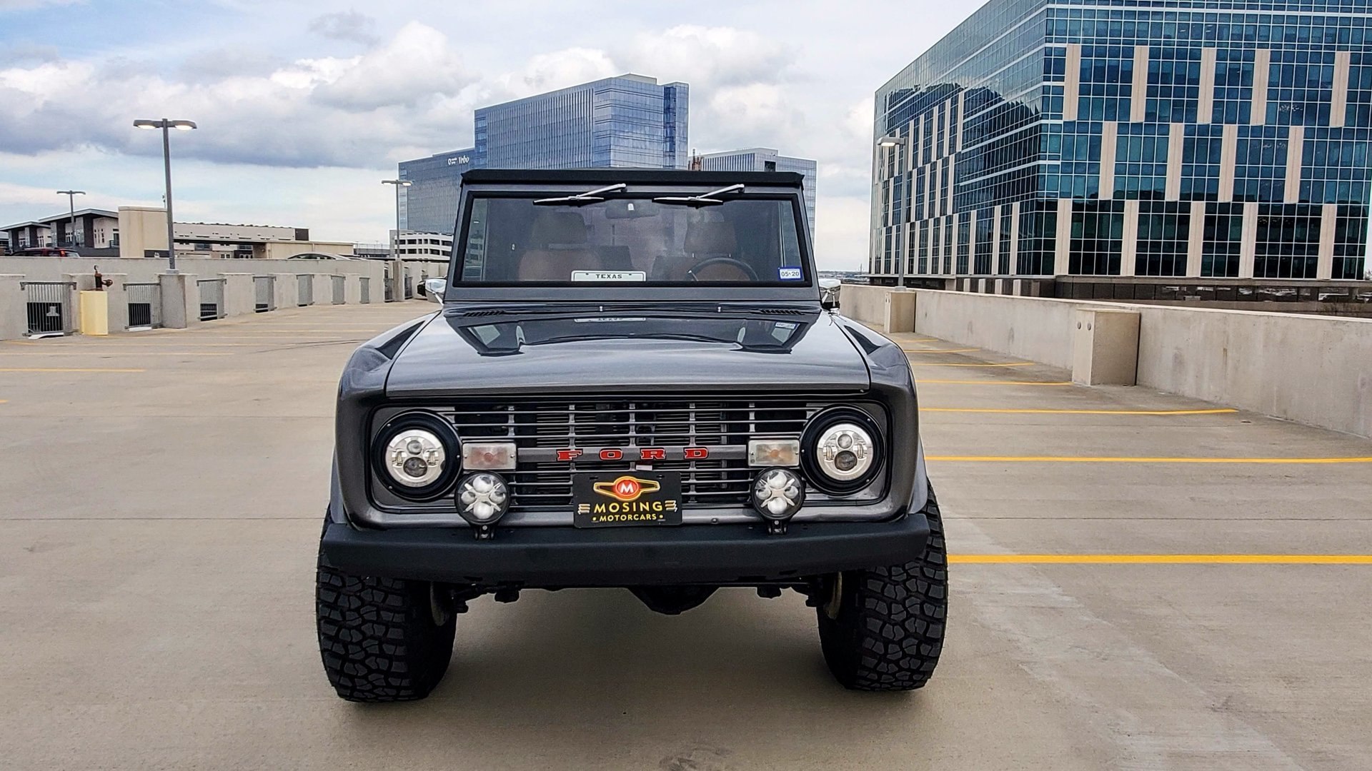 For Sale 1971 Ford Bronco