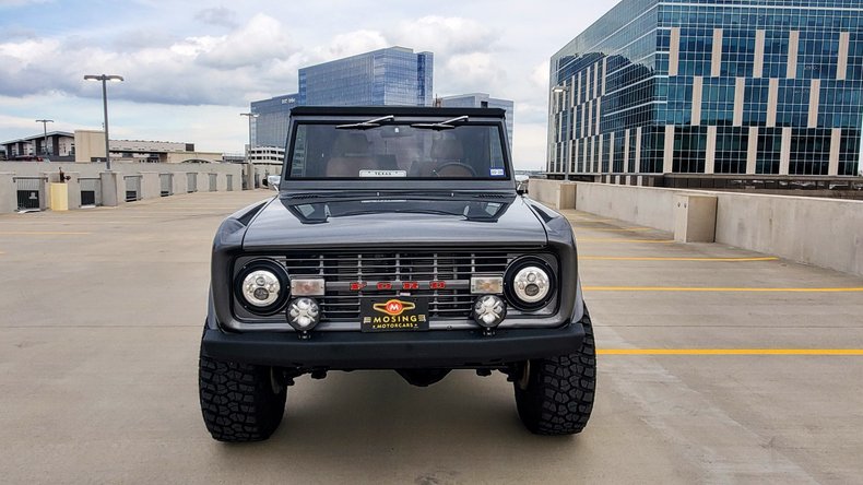 For Sale 1971 Ford Bronco