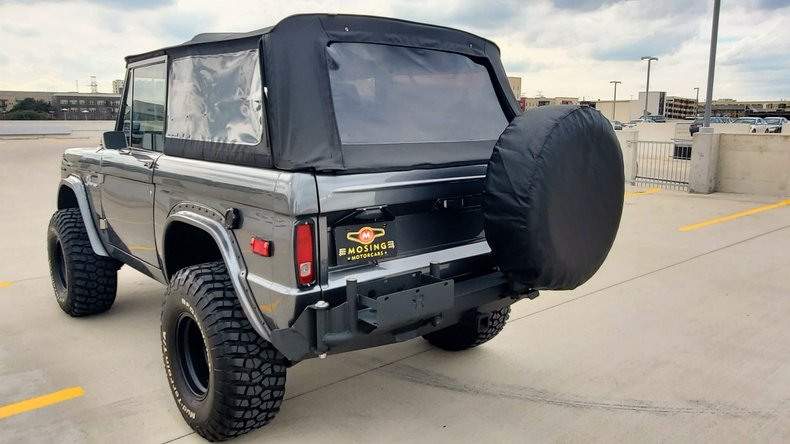 For Sale 1971 Ford Bronco