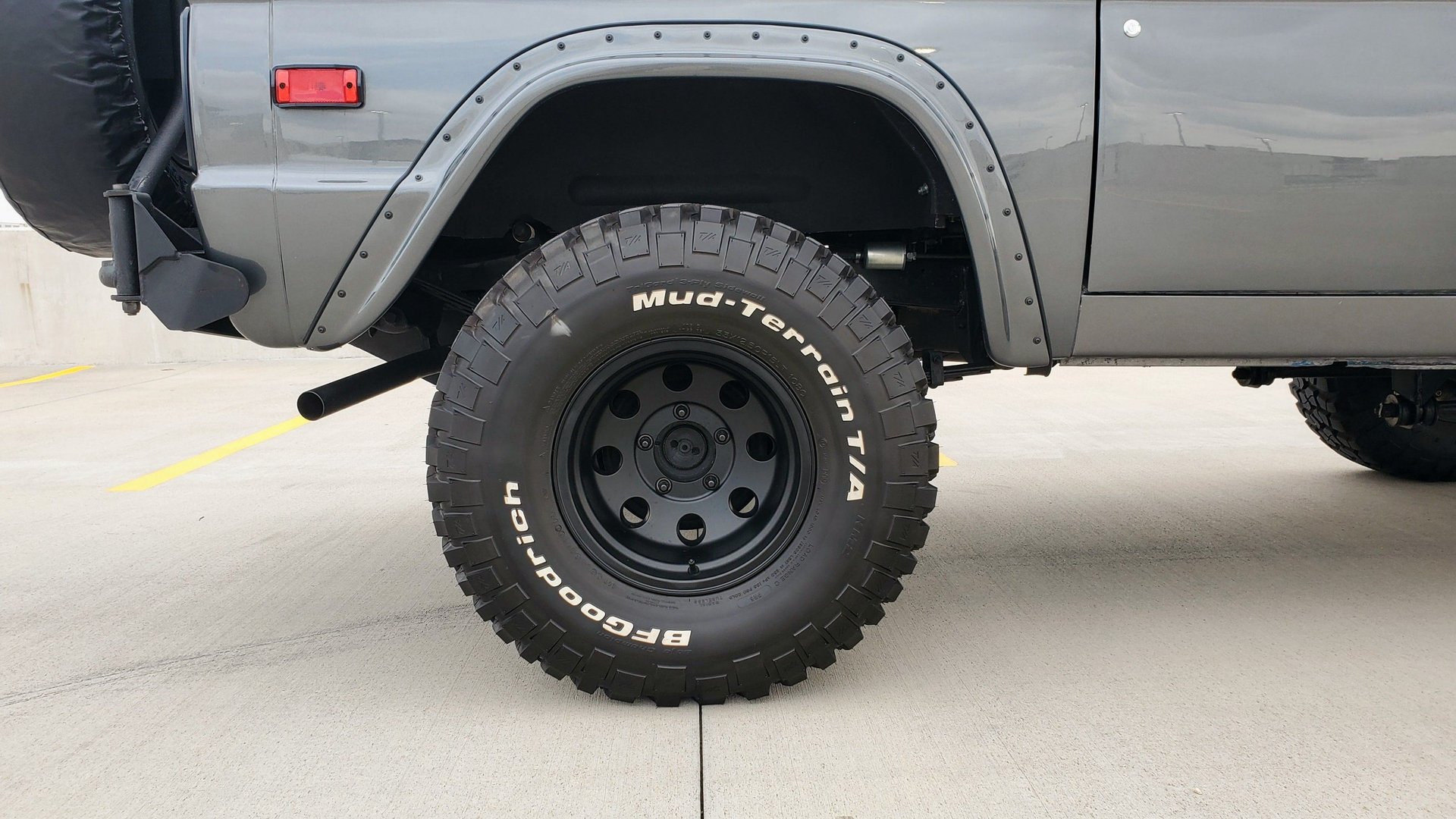 For Sale 1971 Ford Bronco