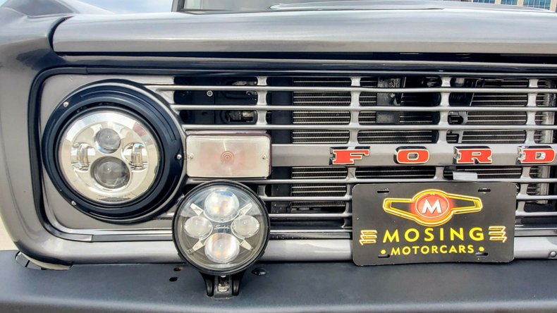 For Sale 1971 Ford Bronco