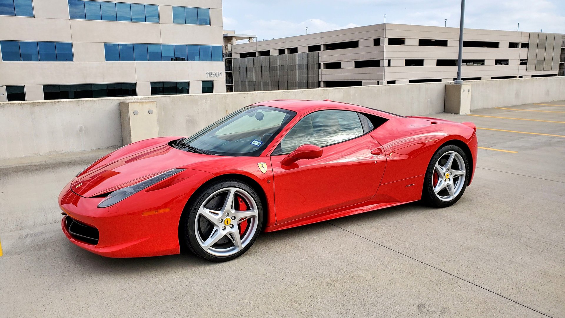 For Sale 2010 Ferrari 458 Italia