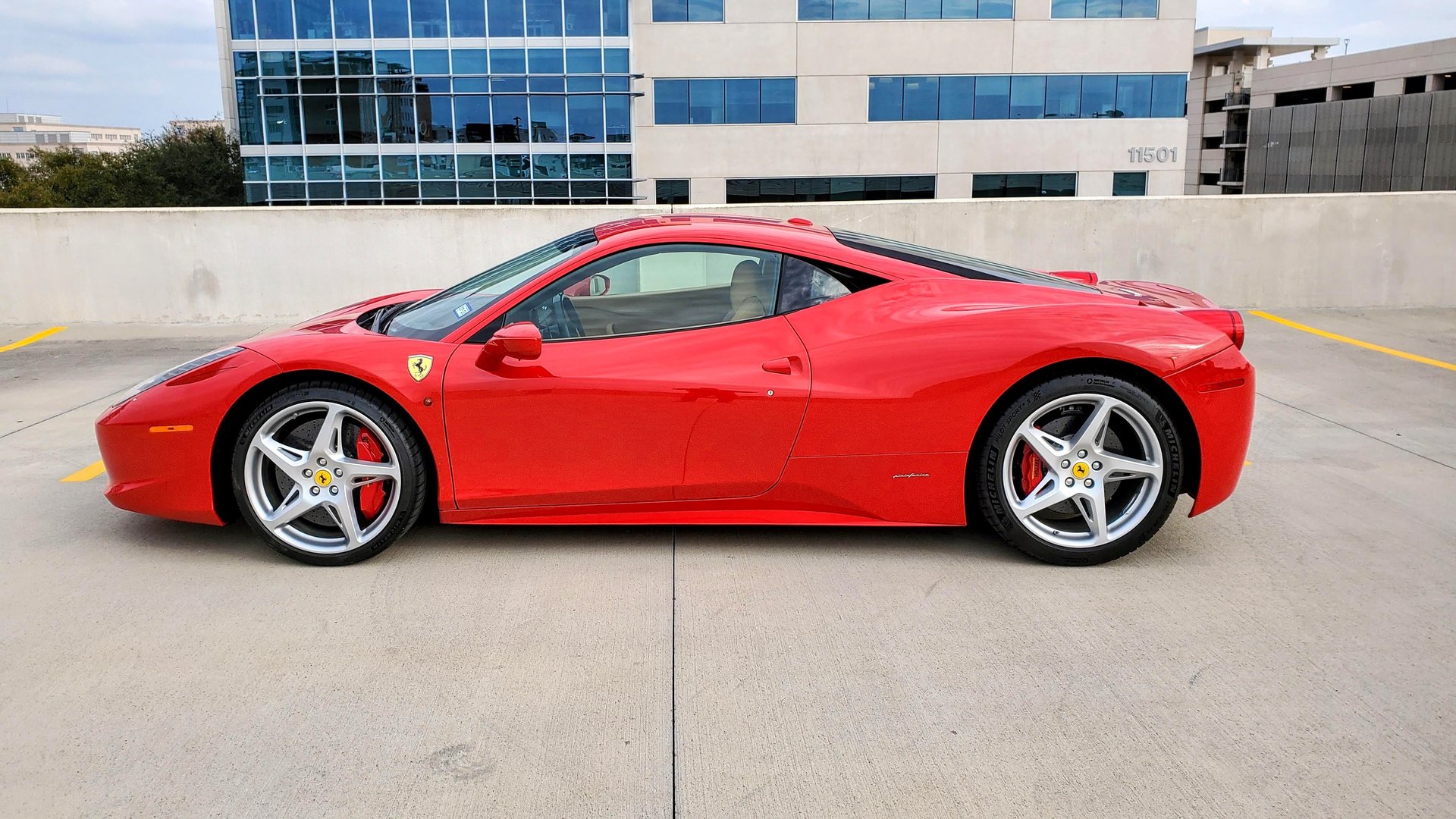 For Sale 2010 Ferrari 458 Italia
