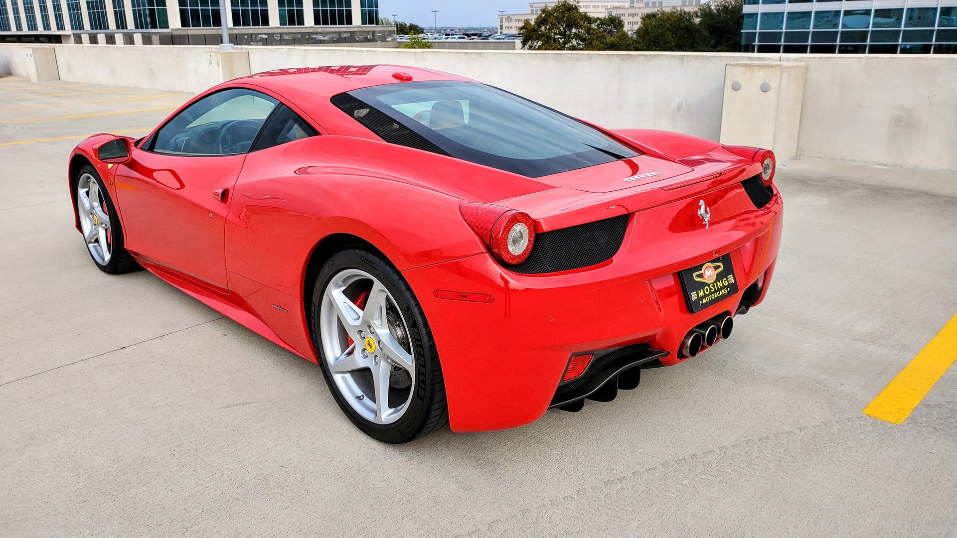 For Sale 2010 Ferrari 458 Italia