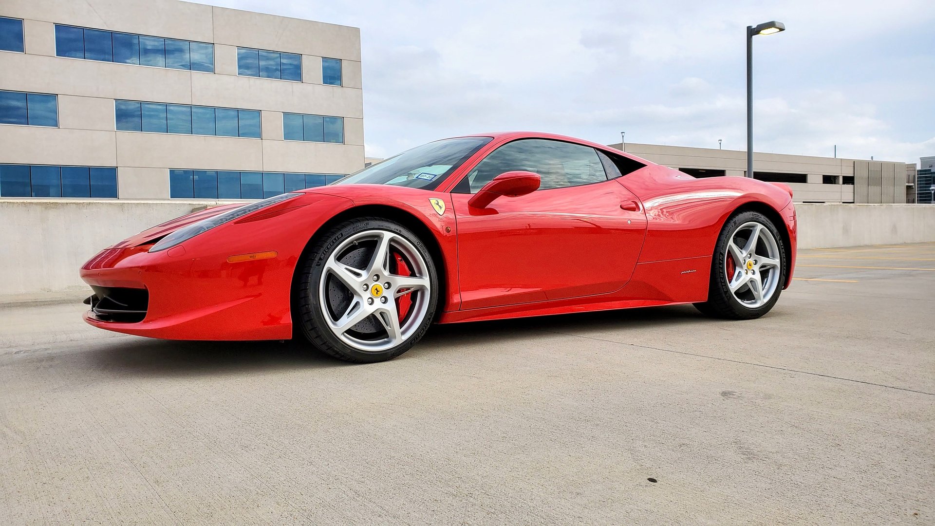 For Sale 2010 Ferrari 458 Italia