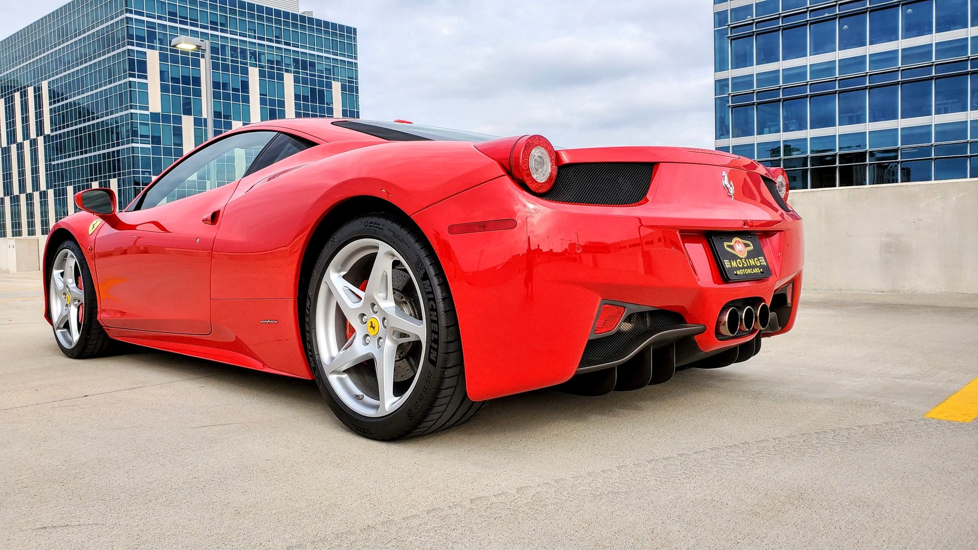 For Sale 2010 Ferrari 458 Italia