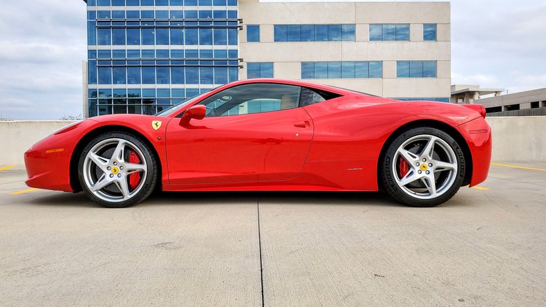 For Sale 2010 Ferrari 458 Italia