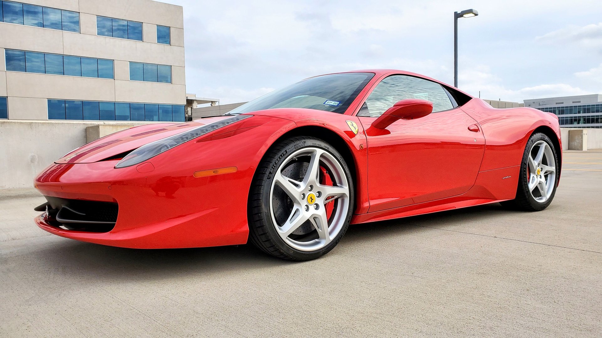 For Sale 2010 Ferrari 458 Italia