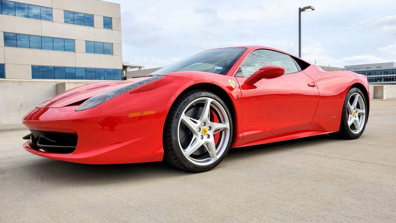 For Sale 2010 Ferrari 458 Italia