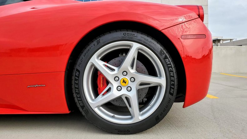 For Sale 2010 Ferrari 458 Italia