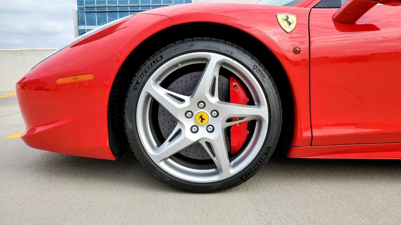 For Sale 2010 Ferrari 458 Italia