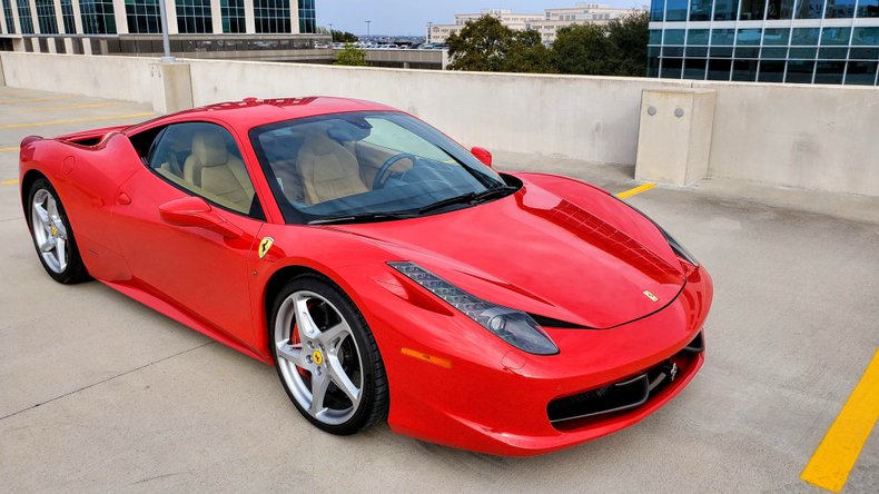 For Sale 2010 Ferrari 458 Italia