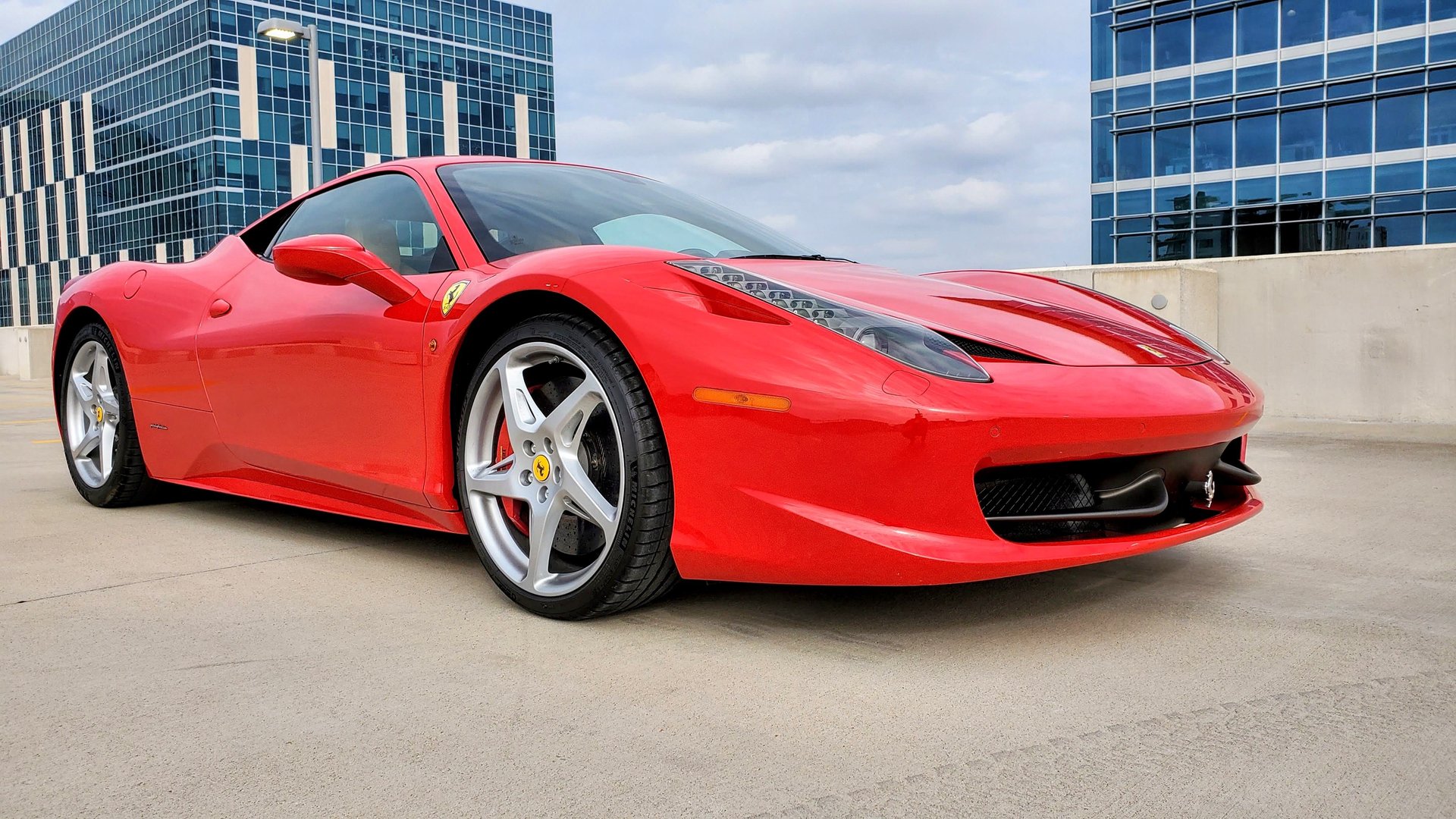 For Sale 2010 Ferrari 458 Italia