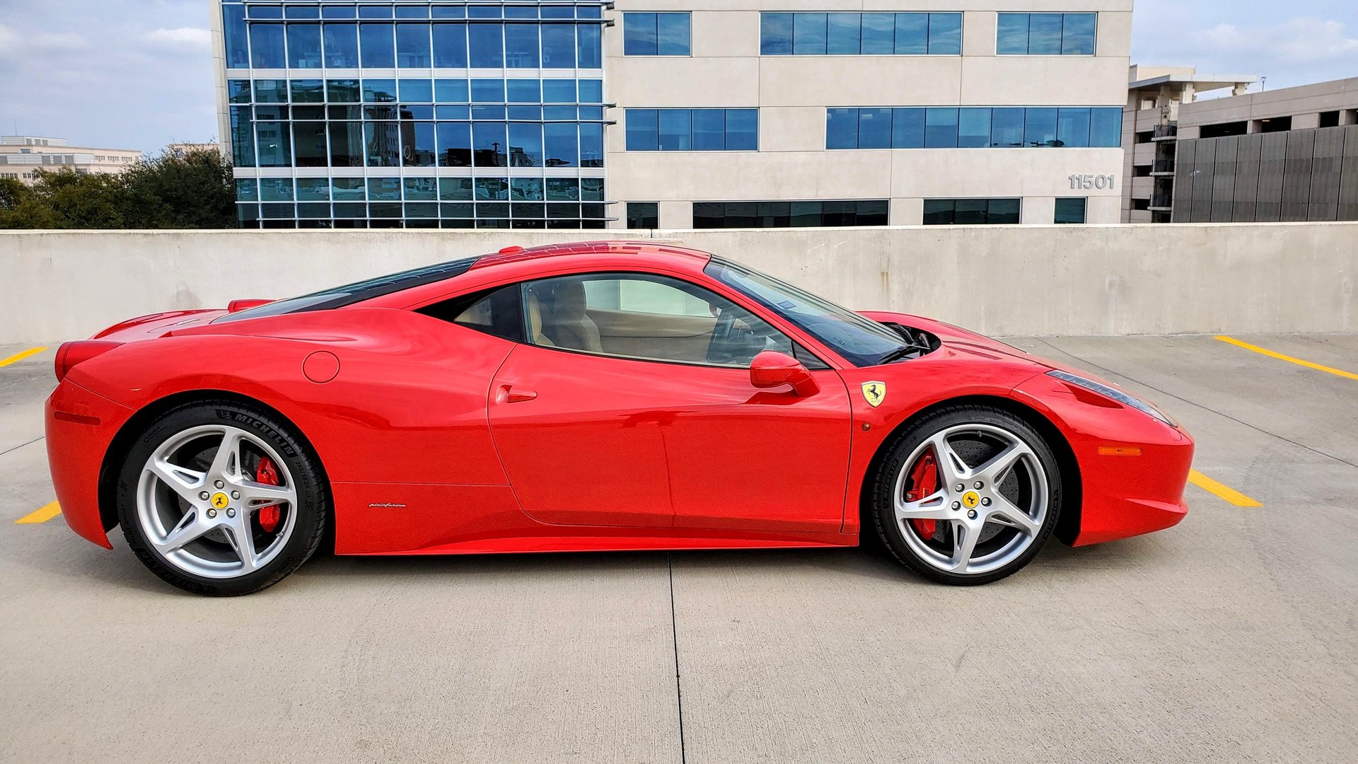 For Sale 2010 Ferrari 458 Italia