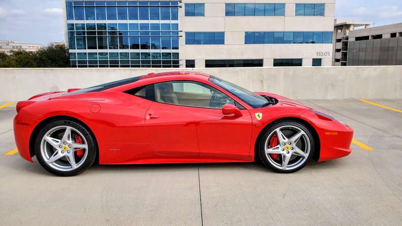 For Sale 2010 Ferrari 458 Italia