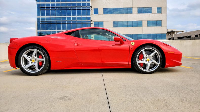 For Sale 2010 Ferrari 458 Italia