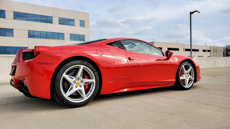 For Sale 2010 Ferrari 458 Italia