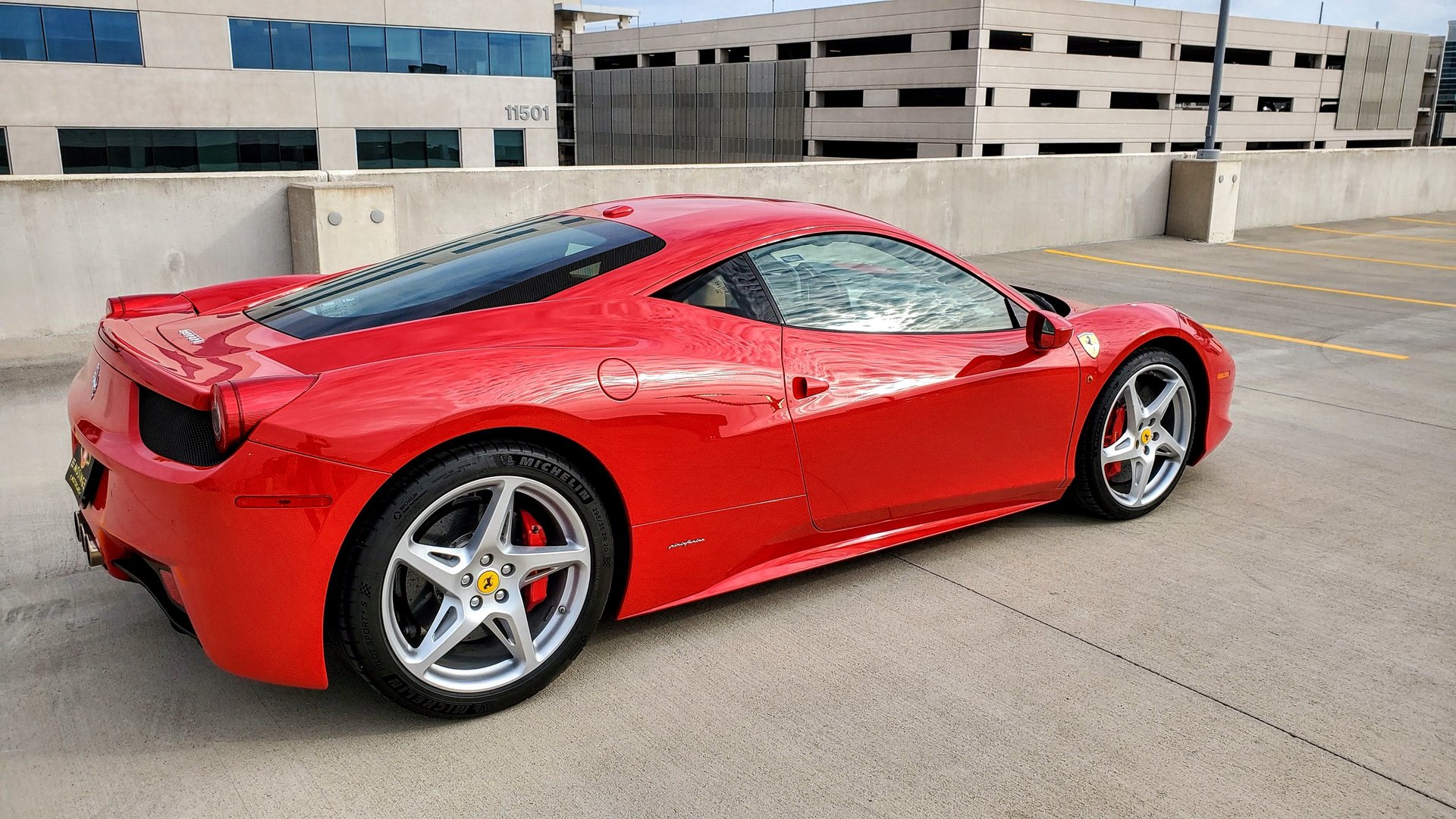 For Sale 2010 Ferrari 458 Italia