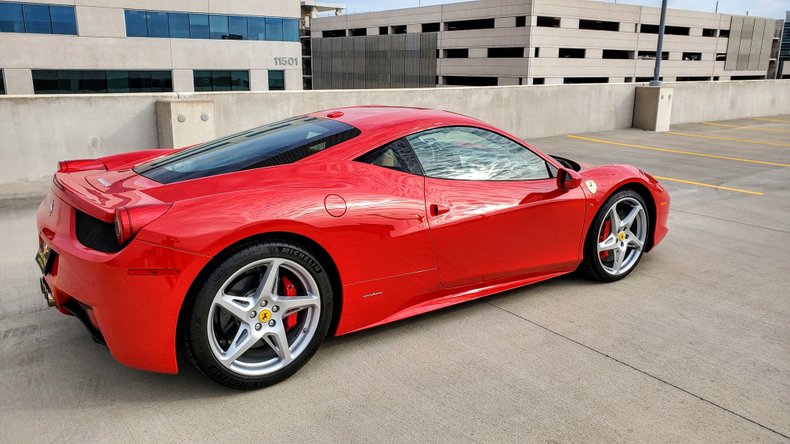 For Sale 2010 Ferrari 458 Italia