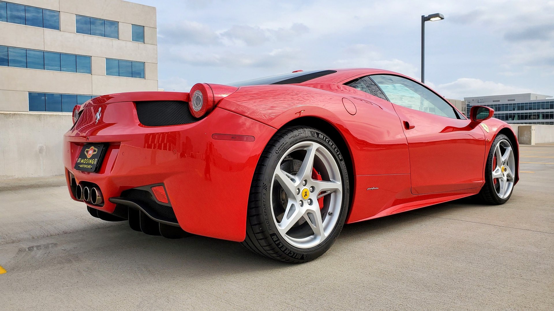 For Sale 2010 Ferrari 458 Italia
