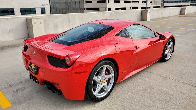 For Sale 2010 Ferrari 458 Italia